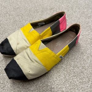 One of a Kind Toms Pencil shoes